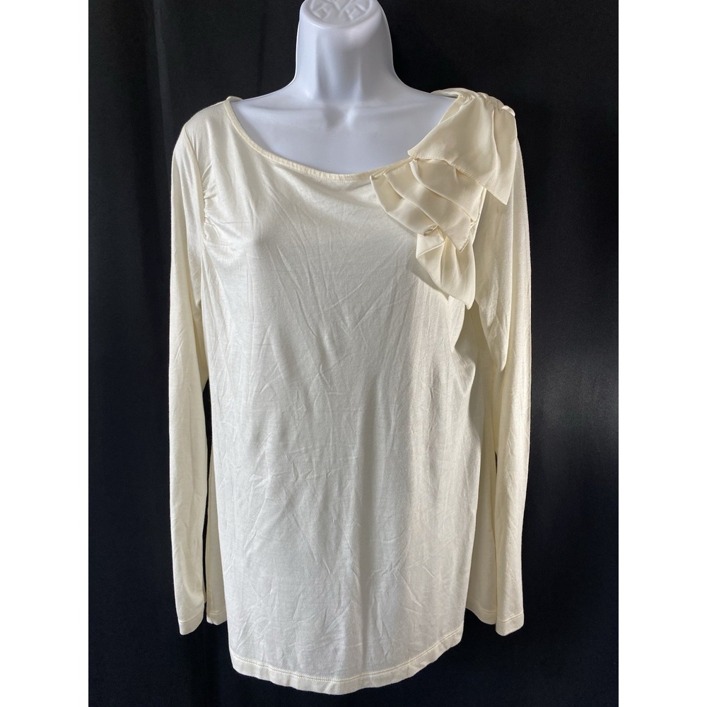 Banana Republic Womens Shirt Size Large Fall Regency Dainty Ethereal Soft Girl